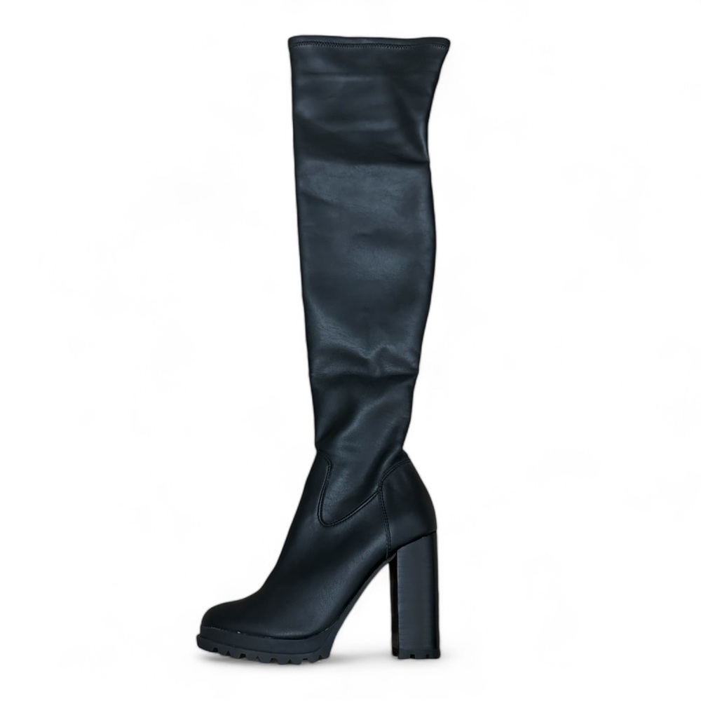 ALDO Dallobrelia Faux Leather Thigh High Boots